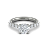 Platinum Vlora Classic Engagement Ring