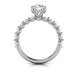 Platinum Vlora Classic Engagement Ring