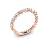 14 KT Rose Gold Vlora Matching Band