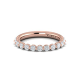 14 KT Rose Gold Vlora Matching Band