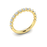 14 KT Yellow Gold Vlora Matching Band