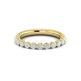 14 KT Yellow Gold Vlora Matching Band