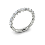 18 KT White Gold Vlora Matching Band