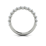 18 KT White Gold Vlora Matching Band
