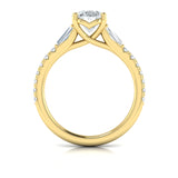 14 KT Yellow Gold Vlora Classic Engagement Ring