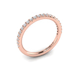 14 KT Rose Gold Vlora Matching Band