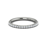 18 KT White Gold Vlora Matching Band