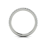 18 KT White Gold Vlora Matching Band