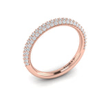 18 KT Rose Gold Vlora Matching Band