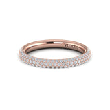 18 KT Rose Gold Vlora Matching Band