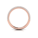 18 KT Rose Gold Vlora Matching Band