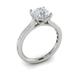 Platinum Vlora Classic Engagement Ring