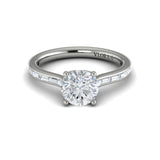 Platinum Vlora Classic Engagement Ring