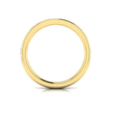 14 KT Yellow Gold Vlora Matching Band