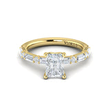14 KT Yellow Gold Vlora Classic Engagement Ring