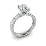 Platinum Vlora Classic Engagement Ring
