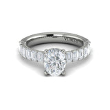 Platinum Vlora Classic Engagement Ring