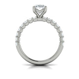 Platinum Vlora Classic Engagement Ring