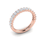 18 KT Rose Gold Vlora Matching Band