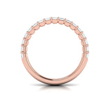18 KT Rose Gold Vlora Matching Band