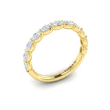 14 KT Yellow Gold Vlora Matching Band