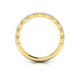 14 KT Yellow Gold Vlora Matching Band