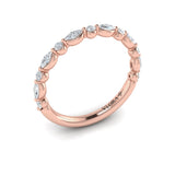 18 KT Rose Gold Vlora Matching Band