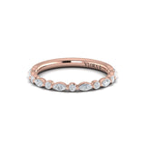 18 KT Rose Gold Vlora Matching Band