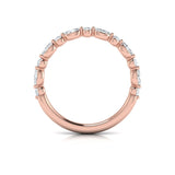 18 KT Rose Gold Vlora Matching Band