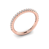 18 KT Rose Gold Vlora Matching Band