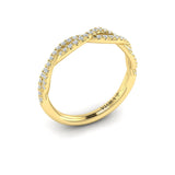 18 KT Yellow Gold Vlora Matching Band