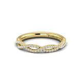 18 KT Yellow Gold Vlora Matching Band