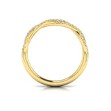 18 KT Yellow Gold Vlora Matching Band