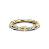 14 KT Yellow Gold Vlora Matching Band