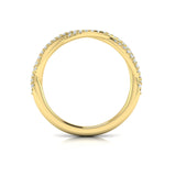 14 KT Yellow Gold Vlora Matching Band