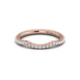 18 KT Rose Gold Vlora Matching Band