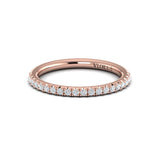 14 KT Rose Gold Vlora Matching Band