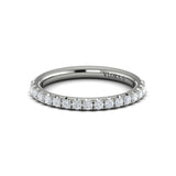 18 KT White Gold Vlora Matching Band