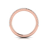 14 KT Rose Gold Vlora Matching Band