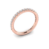 18 KT Rose Gold Vlora Matching Band