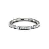 18 KT White Gold Vlora Matching Band