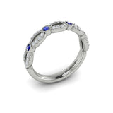 Platinum Vlora Stackable Band