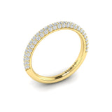 14 KT Yellow Gold Vlora Stackable Band