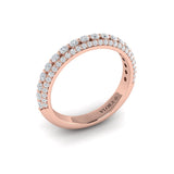 14 KT Rose Gold Vlora Stackable Band
