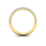 18 KT Yellow Gold Vlora Stackable Band