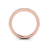 18 KT Rose Gold Vlora Stackable Band