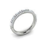 Platinum Vlora Stackable Band