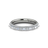Platinum Vlora Stackable Band