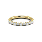 14 KT Yellow Gold Vlora Stackable Band
