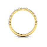 14 KT Yellow Gold Vlora Stackable Band